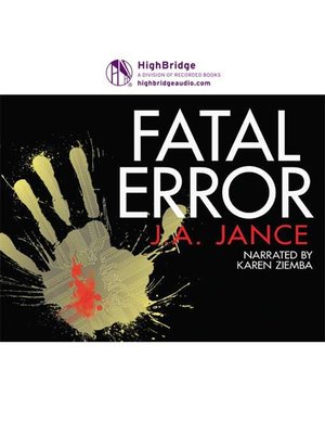 cover image of Fatal Error